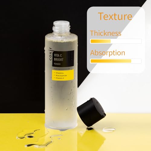 COXIR VITA C Toner 150ml / 5.07 fl.oz Niacinamide Toner with Vitamins/Korean Skin Care - View 4 of 4