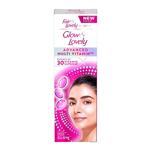 Glow &amp; Lovely Advanced Multivitamin, Brightening Face Moisturizer, 110g, for Glowing Skin, with Vitamin E, C &amp; Niacinamide, SPF 15, Dermatologically Tested FROM INDIA (SAM) - View 2 of 4