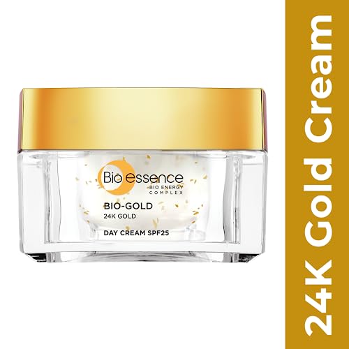 Bio-essence Bio-Gold Day Cream SPF25/PA+++ (40 gm) (FROM INDIA SAB) - View 3 of 3