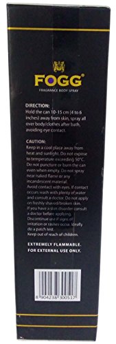 Fogg Men's Fragrance Body Spray - Fresh Fougere, 150ml Carton FROM INDIA (SAM) - View 2 of 2