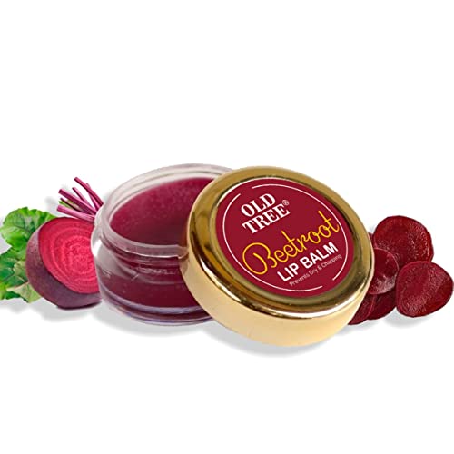 Old Tree Beetroot Lip Balm (8g) - Moisturizing Lip Balm for Dry and Chapped Lips with Spf 20 - Both Women and Men FROM INDIA (SAM) - View 2 of 3