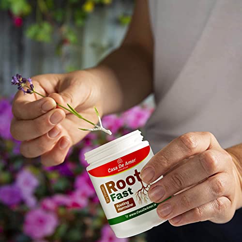 Casa De Amor Root Fast Rooting Hormone, Promotes Rooting, Grow New Plants From Cuttings (100 Gm, White), Powder (FROM INDIA)NUZ - View 3 of 7