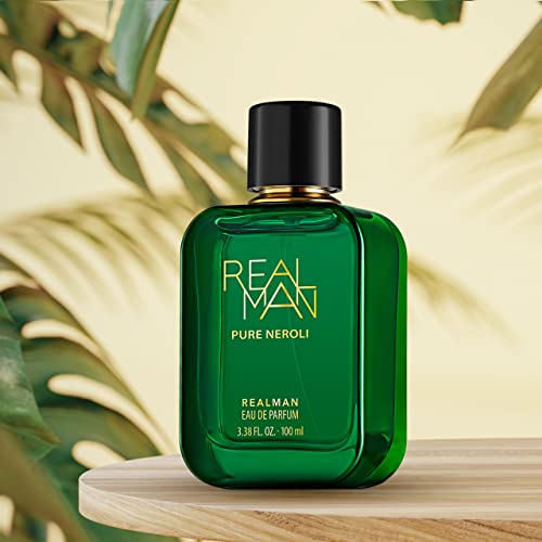 FOGG Realman Pure Neroli, Fruity Premium Liquid Perfume For Men, Long-Lasting Scent, Eau De Parfum, 100Ml FROM INDIA (SAM) - View 2 of 2