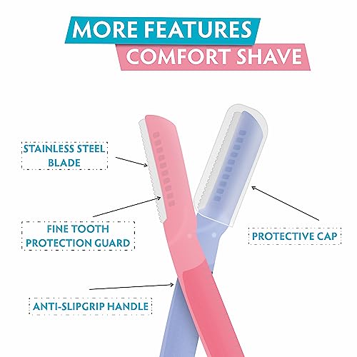 VI-JOHN WOMEN Feather Touch Multi Purpose Women Razor (Set of 3) (FROM INDIA SAB) - View 2 of 3
