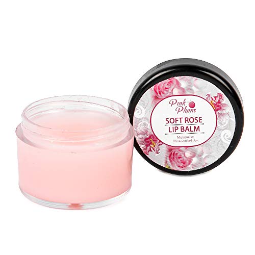 Pink Plums Combo Soft rose and Coco shea Lip Balm for Moisturise Dry &amp; Cracked Lips (Pack-2), Each 15g  (FROM INDIA SAB) - View 3 of 3