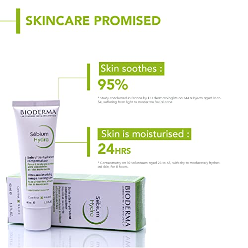 Bioderma Moisturizer for Acne, Redness (Oily Skin) 40ml - View 3 of 3