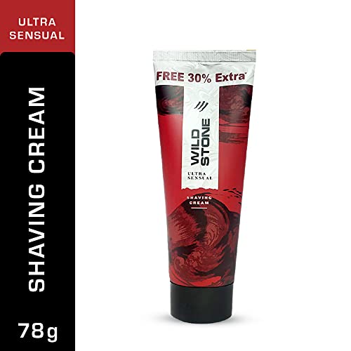 Wild Stone Ultra Sensual Shaving Cream for Men, 78gm FROM INDIA (SAM) - View 2 of 3