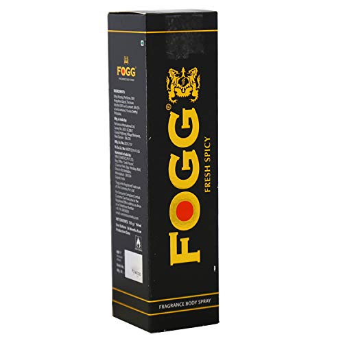 Fogg Fresh Spicy Premium No Gas Deodorant for Men, Long-Lasting Perfume Body Spray, 150 ml FROM INDIA (SAM) - View 3 of 3
