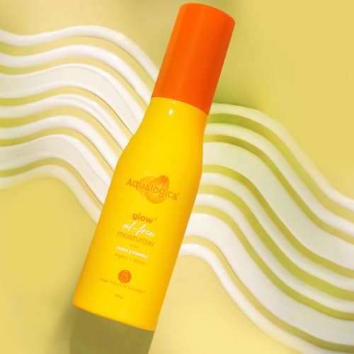 Aqualogica's Vitamin C Lightweight Moisturizer For Face | Glowing skin, Hydrating &amp; Oil Free | For Women &amp; Men - 100g (FROM INDIA SAB) - View 3 of 3