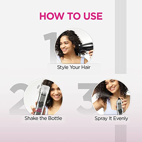 BBLUNT Hot Shot Hold Spray for Instant &amp; Firm Hold - 300 ml (FROM INDIA SAB) - View 2 of 3