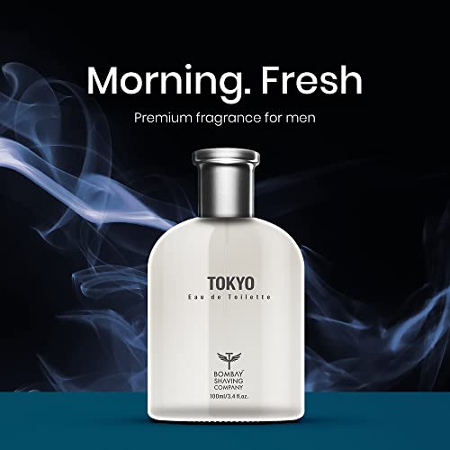 Bombay Shaving Company Perfume For Unisex| Tokyo Premium Fragrances For Men 100ml | Fresh &amp; Soothing Fragrance Xtremo Scent For Men, Eau De Parfum |Pack of 1 FROM INDIA (SAM) - View 2 of 4