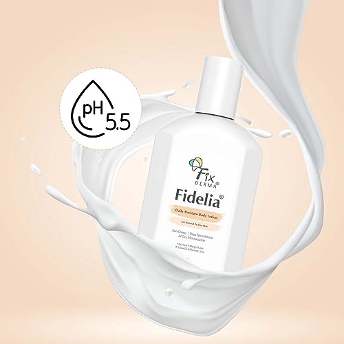 Fixderma Fidelia Daily Moisture Body Lotion | Moisturizer for Face &amp; Body | Body Lotion for Winter | Body Lotion for Women &amp; Men | Body Lotion for Dry Skin with Jojoba Oil &amp; Oatmeal - 250Ml - View 4 of 4