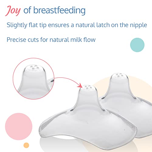 LuvLap Silicone Breast Shield (FROM INDIA SAB) - View 3 of 4