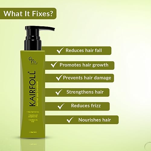Fixderma Kairfoll Anti Hair Loss Conditioner | Conditioner for Hair Growth &amp; Hair Fall Control | Hair Conditioner for Dry Frizzy Hair | Conditioner for Women - 200 gm - View 2 of 3