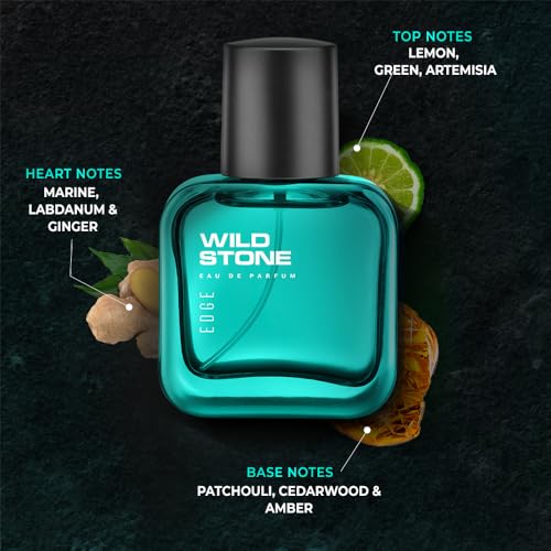 Wild Stone Edge Premium Perfume for Men, 30ml|Long Lasting Eau De Parfum|Luxury Fragrances FROM INDIA (SAM) - View 3 of 4