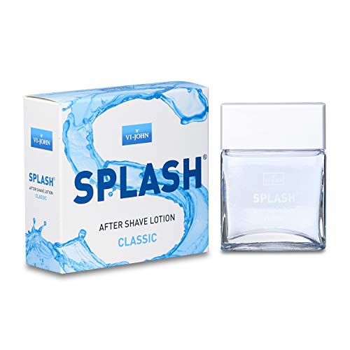 VI - JOHN long lasting freshness natural ingredients After Shave Lotion Splash Set of 3 Pack (FROM INDIA SAB) - View 2 of 3