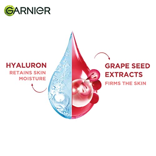 Garnier Skin Naturals, Ageless White, Face Serum Sheet Mask (Red), 28g FROM INDIA (SAM) - View 2 of 4