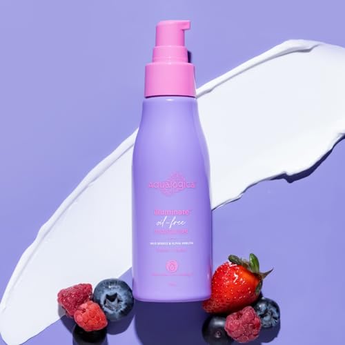 Aqualogica's Lightweight Moisturizer For Face | Hyaluronic Acid &amp; Alpha Arbutin | Hydrating &amp; Oil-Free | For Women &amp; Men - 100g (FROM INDIA SAB) - View 3 of 3