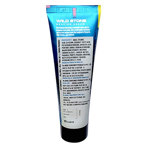 Wild Stone Hydra Energy Shaving Cream for Men, Pack of 2 (78gm each) FROM INDIA (SAM) - View 2 of 2
