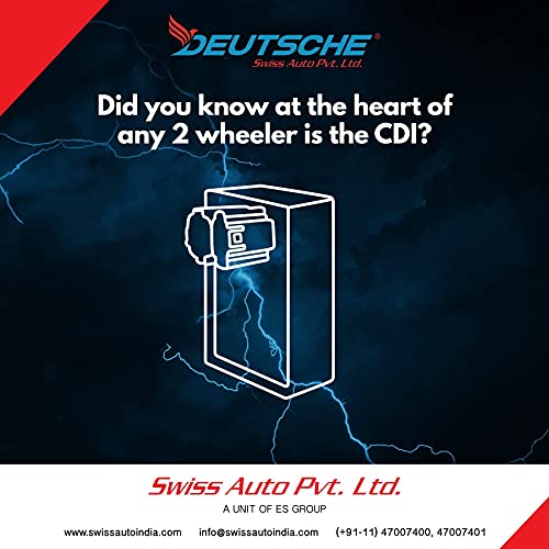 Deutsche Purple High Quality CDI (12 pin) Unit Fit For Bajaj Discover 125 M (2014 Model) (FROM INDIA SAB) - View 3 of 3