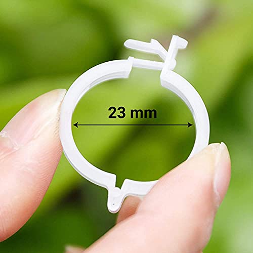 Casa De Amor 50 pcs Tomato, Bottle Gourd, Karela, Veggie Garden Plant Support Clips (FROM INDIA)NUZ - View 5 of 6