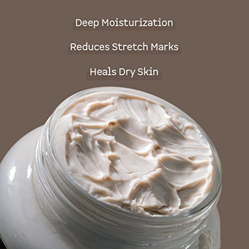 mCaffeine Body Butter for Dry Skin for both Women and Men | Shea Butter Moisturizer with Cocoa Butter &amp; Caffeine | Body Cream for 72Hrs Moisturization | Non-Sticky for All Skin Types (100gm)(FROM INDIA)JEZ - View 3 of 3