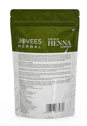 Jovees Herbal Mehandi Pouch, 75g - View 2 of 3