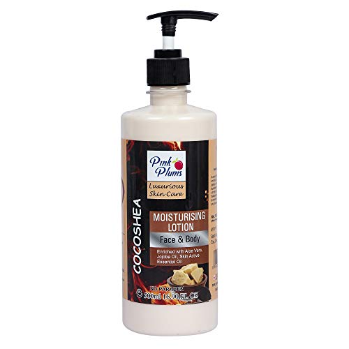PINK PLUMS Luxurious Skin Care Deep Nourish Moisturising Cocoshea and Premium Body Lotion for Dry Skin, COMBO (Pack-2) Each 500ml  (FROM INDIA SAB) - View 3 of 3