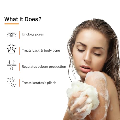 FIXDERMA 2% Salicylic Acid Salyzap Body Wash For Acne,Non Foaming Body Wash,Exfoliant,Acne On Back,Upper Arms And Other Affected Body Parts,Pimples,Clean Pores Suitable For Acne Prone Skin - 200Ml - View 4 of 4
