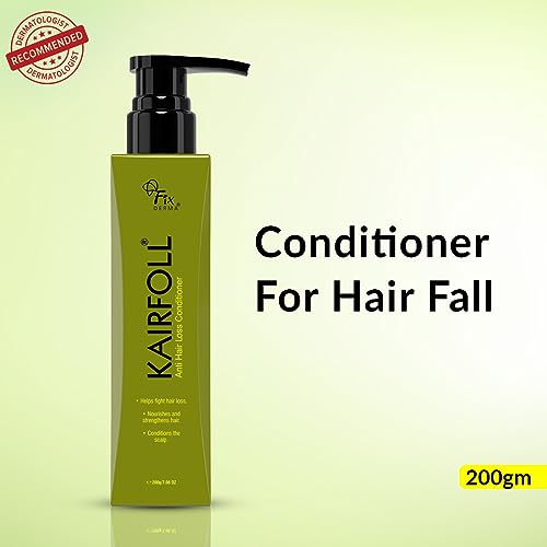 Fixderma Kairfoll Anti Hair Loss Conditioner | Conditioner for Hair Growth &amp; Hair Fall Control | Hair Conditioner for Dry Frizzy Hair | Conditioner for Women - 200 gm - View 3 of 3