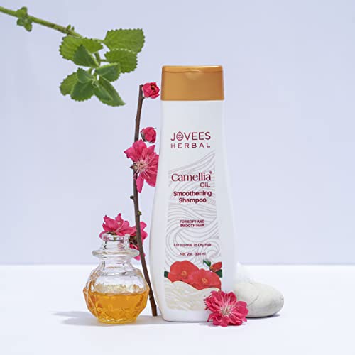 Jovees Camellia Oil Smoothening Shampoo 300 ml - View 2 of 3