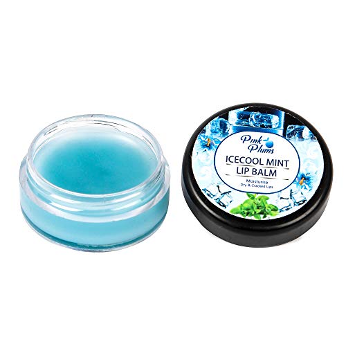 Pink Plums Lip Balm for Shiny/Moisturise Dry &amp; Cracked Lips|Orange | Coco shea | Icecool mint | Soft rose Combo (Pack-4), Each 10g  (FROM INDIA SAB) - View 4 of 4
