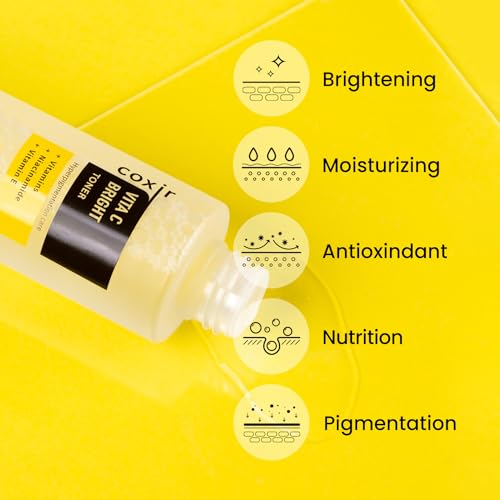 COXIR VITA C Toner 150ml / 5.07 fl.oz Niacinamide Toner with Vitamins/Korean Skin Care - View 3 of 4