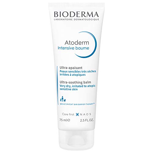 Bioderma Atoderm Intensive Ultra-soothing Baume - Moisturizer for Very dry Sensitive to Atopic Skin, 75ml - View 2 of 4