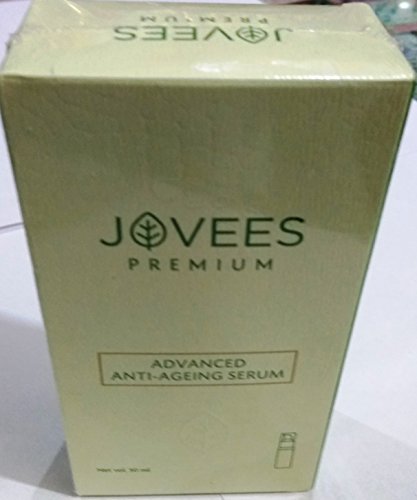 Jovees Premium Advanced Anti Ageing Serum | With Turmeric Oil, Argan Oil &amp; vitamin E | Repairs Fine Lines &amp; Wrinkles | Reduces Dullness | Gives Even Skin Tone | 50ML(FROM INDIA)JEZ - View 3 of 3