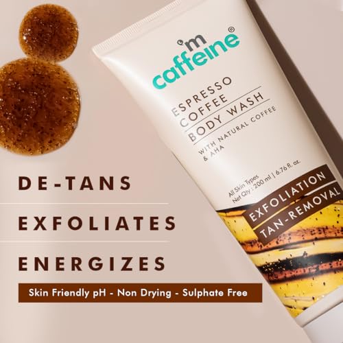 mCaffeine Espresso Body Wash Tube - View 2 of 3