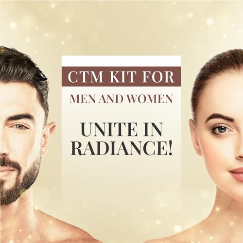 Ozone Cleansing Toning Moisturizing Kit | Facial Kit For Men &amp; Women | Ideal For All Skin Types Glowing Skin, Bright &amp; Radiant Complexion | Reduces Fine Line &amp; Wrinkles | 300 gm (FROM INDIA SAB) - View 3 of 3