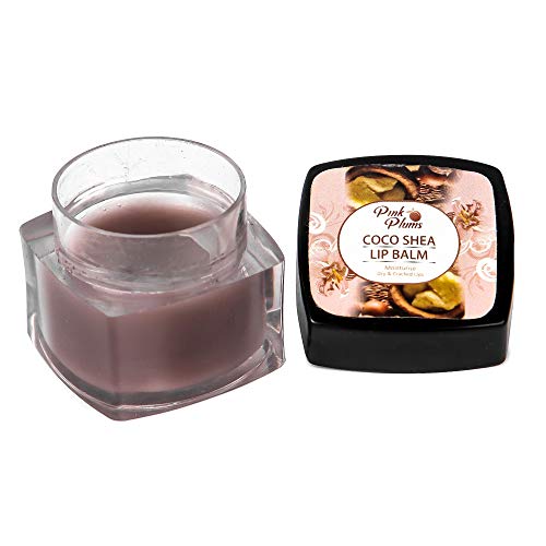 Pink Plums Coco Shea Non-Tinted Lip Balm For Dry, Cracked &amp; Chapped Lips, Ultra Moisturization &amp; Velvet Feels, 20 ml For Men &amp; Women  (FROM INDIA SAB) - View 4 of 4