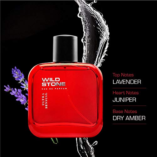 Wild Stone Ultra Sensual Spray Perfume Combo for Men, Pack of 2 (100ml each) FROM INDIA (SAM) - View 2 of 3