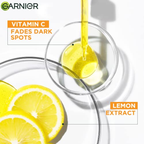 Garnier Skin Naturals, Face Mask Set, Hydrating, Pore Reducing, Brightening, and Enhances Glow, Hydra Bomb Serum Mask &amp; Black Serum Mask, 5 pcs, 140g FROM INDIA (SAM) - View 2 of 3