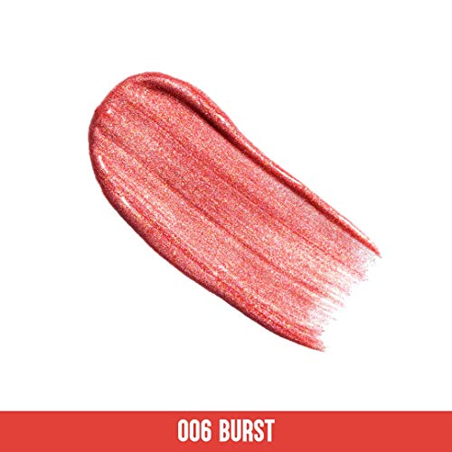 Colorbar Starlit Lip Gloss-Burst, Glossy Finish - Red, 6 ml (FROM INDIA SAB) - View 2 of 3