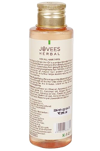 Organic Onion Hair Oil- 100ml - View 2 of 3