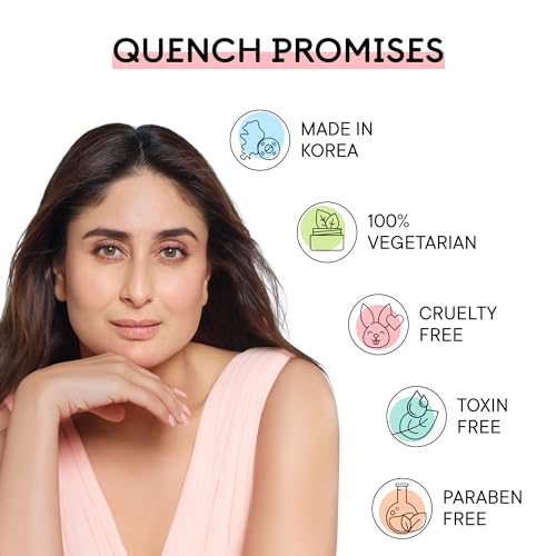 QUENCH Chialeader Shine Control Gel Face Wash | Korean Face Wash for Oily Skin| In-built Silicone Brush for Gentle Exfoliation | with Chia Seeds &amp; Salicylic Acid (100ml) (FROM INDIA SAB) - View 3 of 3