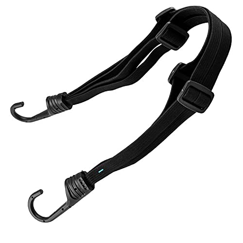 NIKAVI Universal Fix Helmet Rope Motorcycle Luggage Straps Elastic Luggage Net (6) (FROM INDIA SAB) - View 2 of 4