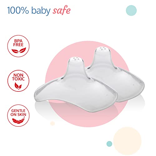 LuvLap Silicone Breast Shield (FROM INDIA SAB) - View 4 of 4