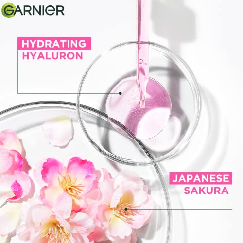 Garnier Skin Naturals, Face Mask Set, Hydrating, Pore Reducing, Brightening, and Enhances Glow, Hydra Bomb Serum Mask &amp; Black Serum Mask, 5 pcs, 140g FROM INDIA (SAM) - View 3 of 3