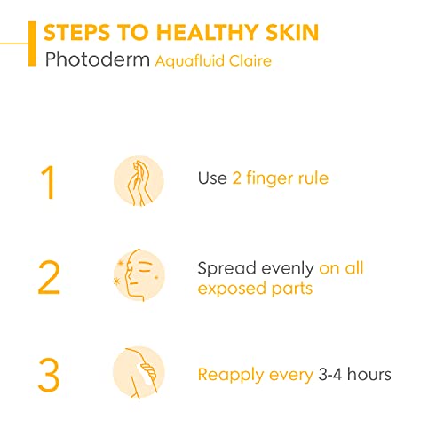 Bioderma Photoderm Aquafluide Sunscreen SPF 50+ Claire - Sun Active Defense, 40ml - View 3 of 3