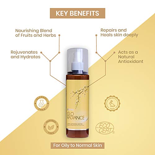 Ozone Glo Radiance Nectar Visibly Flawless Skin Moisturizer - 100% Natural products. (Paraben &amp; Chemical Free). Suitable For All Skin Types. (FROM INDIA SAB) - View 3 of 3