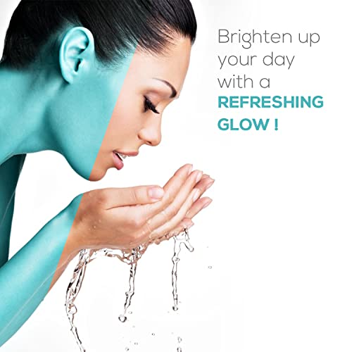 FLAZIA Foaming Face Wash For Clear Glowing Deep Clean Soft Bright &amp; Clear Skin Controls Oil Pimples Acne For All Skin Types No Parabens Sulphate (150ml X 2) Combo Pack Of 2 (FROM INDIA SAB) - View 2 of 3