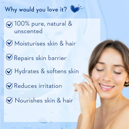 WishCare Unscented Glycerine - 100% Pure &amp; Vegan 250gm - View 3 of 3
